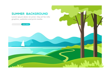 Summer Landscape