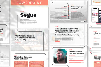Segue - Business Powerpoint Template