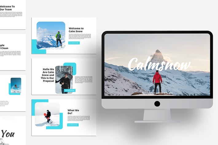 Calmsnow - Keynote Presentation