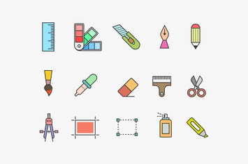 15 Design Tool Icons