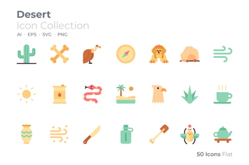 Desert Color Icon