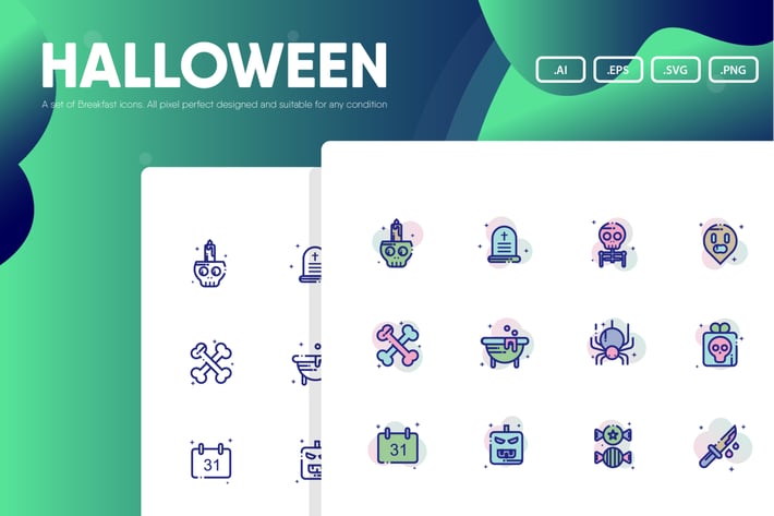 Halloween Icon Pack