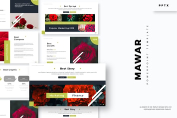 Mawar - Powerpoint Template