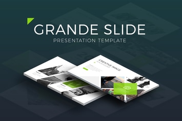 Grande Slide Presentation Template