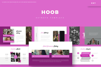 Hoob - Keynote Template