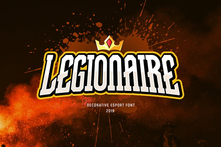 Legionaire - Font