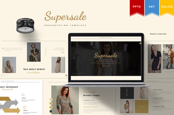 Supersale | Powerpoint, Keynote, Google Slides