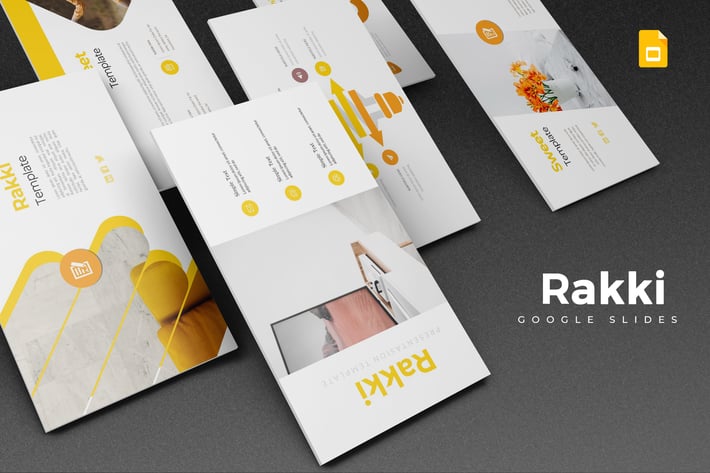 Rakki - Google Slides Template
