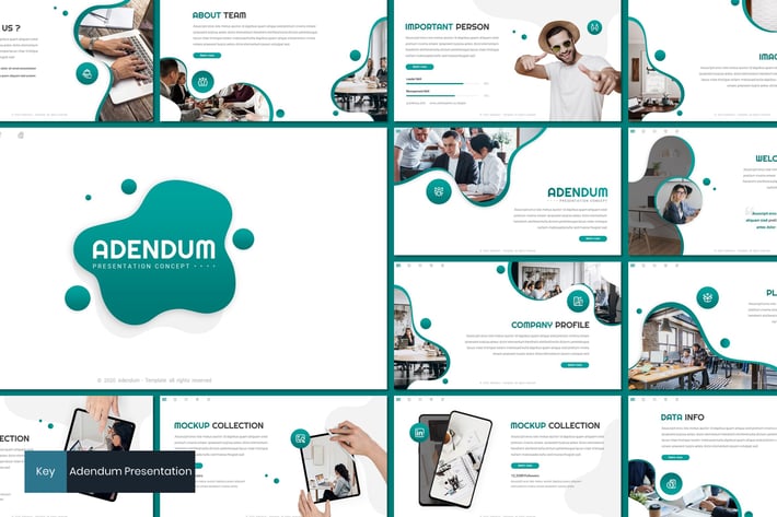 Adendum - Business Keynote Template
