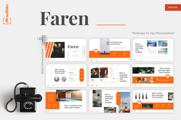 Faren - Hotel Powerpoint Presentation Template
