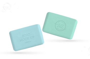 Soap Bar Mock Up
