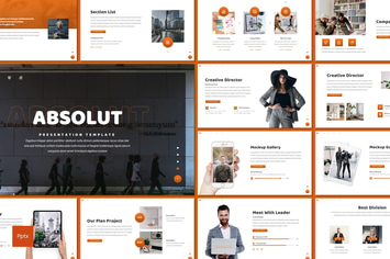 Absolut - Creative Powerpoint Template
