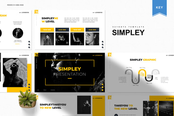 Simpley | Keynote Template