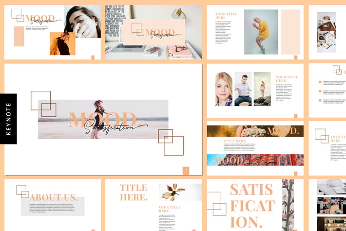 Mood - Keynote Template