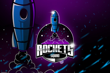 Rocket Squad - Mascot & Esport Logo