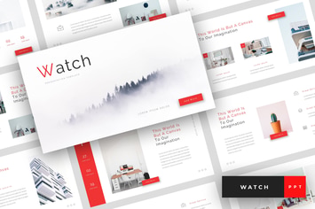 Watch - Creative PowerPoint Template