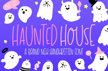 Haunted House Font