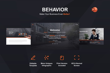 Behavior - Multipurpose Powerpoint Template
