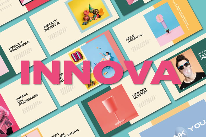 Innova Keynote Template