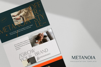 Metanoia - Lookbook Fashion Keynotes