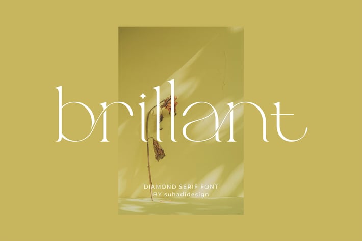 Brillant - Stylish Ligature Serif