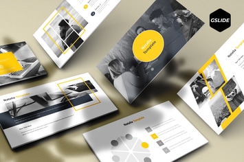 Natalia - Google Slides Template