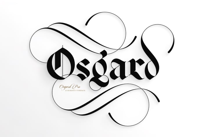 Osgard Pro | Font
