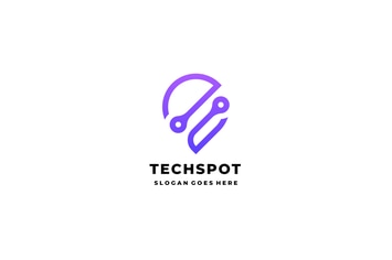 Technology Spot Logo