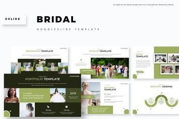Bridal - Google Slides Template