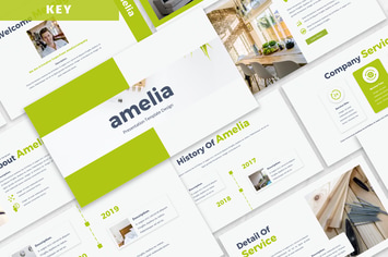 Amelia - Business Keynote Template