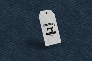 Clothing Tag Product Mockup V3