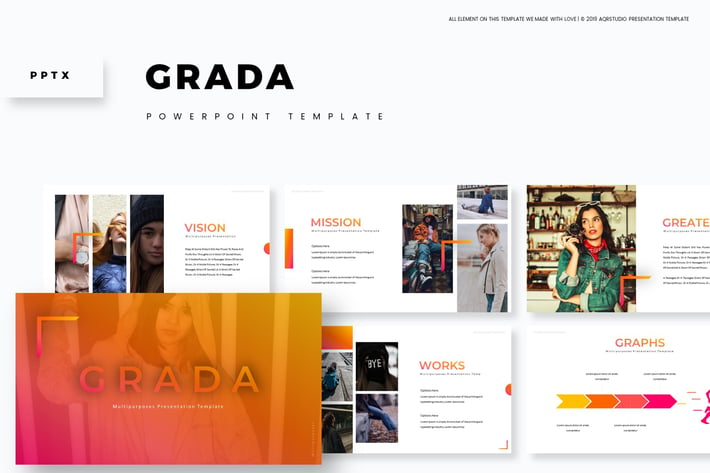 Grada - Powerpoint Template