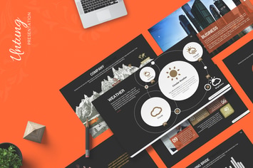 Untung - Powerpoint Template