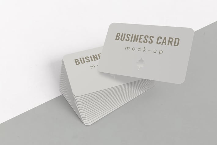 Business Card Mockup V.2