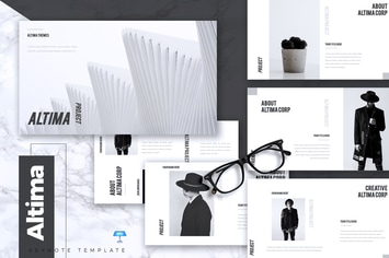 ALTIMA - Creative Keynote Template