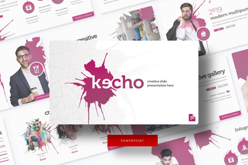 Kecho - Powerpoint Template