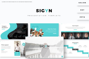 Sigyn - Presentation Template