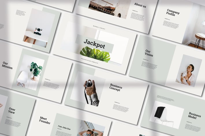 Jackpot Powerpoint Template