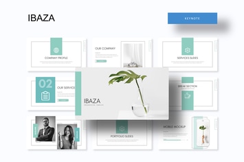 Ibaza - Keynote Template