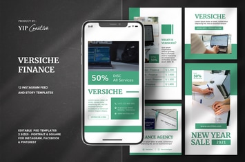 Finance Investment Business Feed Story Instagram