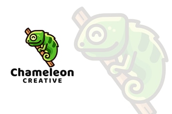 Chameleon Creative Logo Template