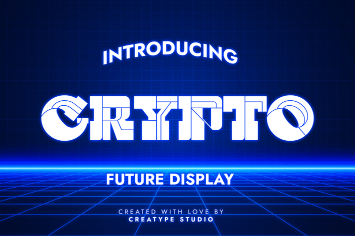 Crypto Future Display