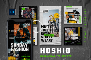 Hoshio - Hype Instagram Stories and Post