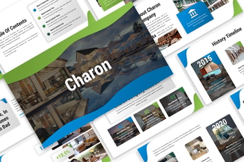 Charon - Business Template Prensentation