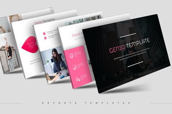 Genio - Keynote Template