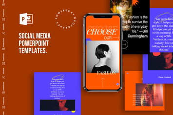 Social Media PowerPoint Template