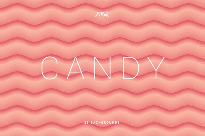 Candy | Soft Abstract Wavy Backgrounds