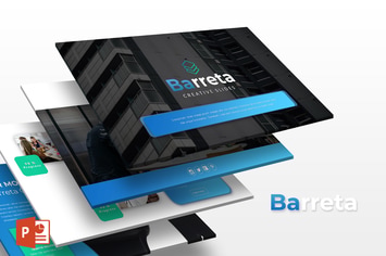 Barreta - Powerpoint Template
