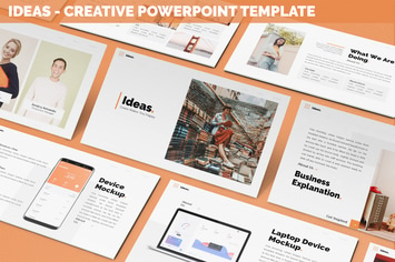 Ideas - Creative Powerpoint Template