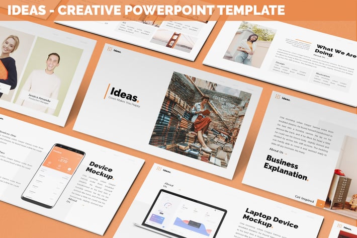 Ideas - Creative Powerpoint Template
